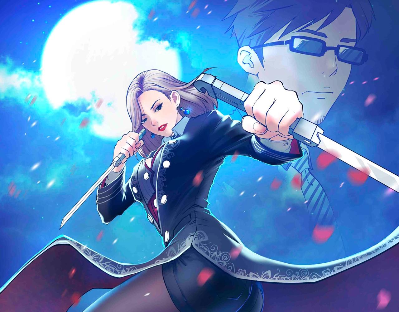 雄女 - 《雄女》視頻漫劇上線！ - 1