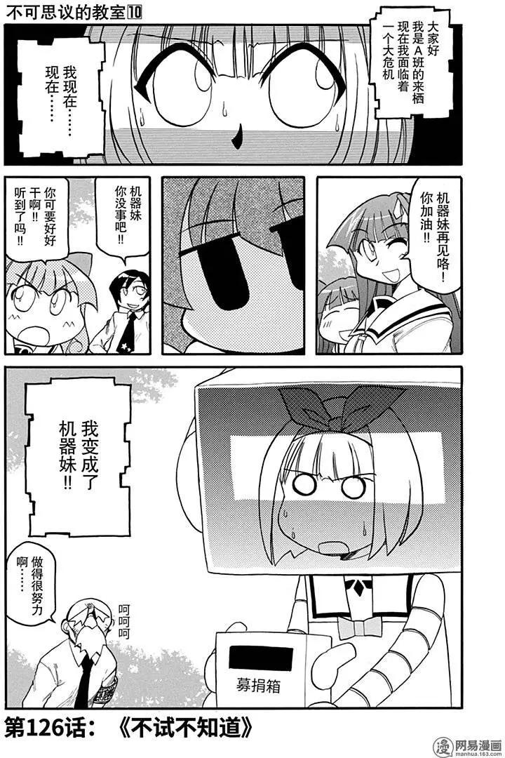 嬉皮笑園 - 第126回 不試不知道 - 1
