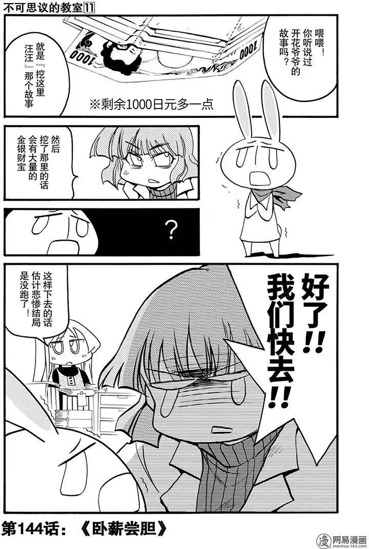 嬉皮笑園 - 第144回 臥薪嚐膽 - 1