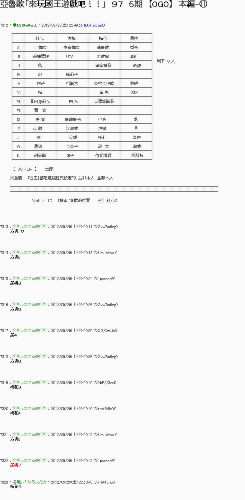 亞魯歐「來玩國王遊戲吧！！」 - 93話 - 1
