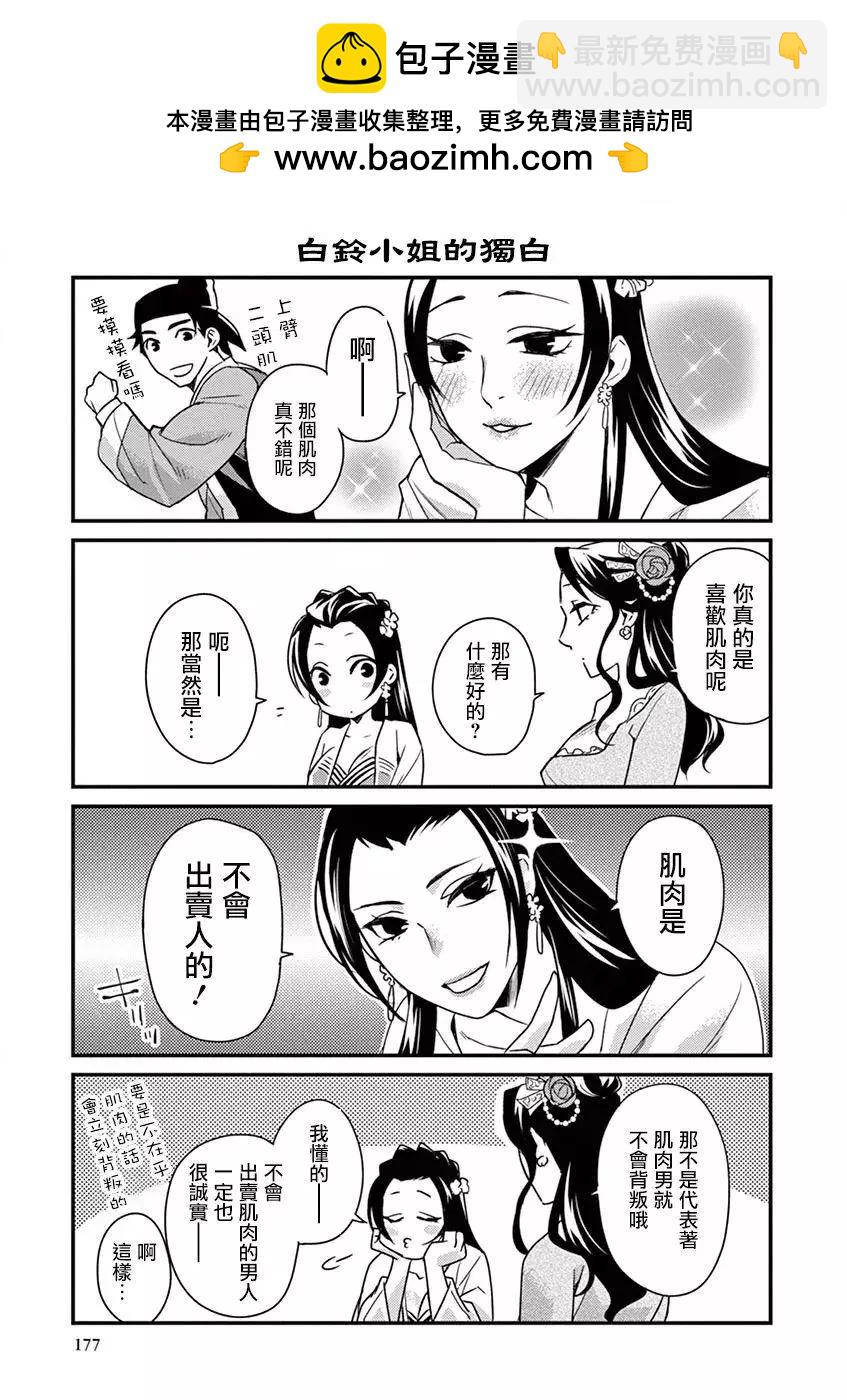 藥屋少女的呢喃 貓貓的後宮解密手冊 - 04卷附錄 - 1