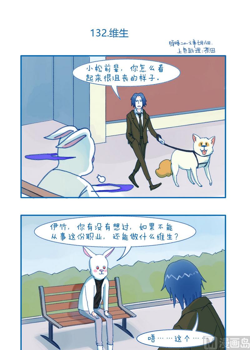 牙特多工作記 - 第132話 維生 - 1
