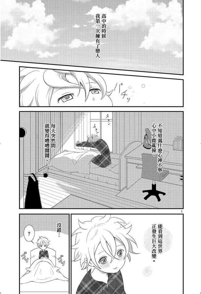 櫻葉學姐是初戀 - 第02回 - 1