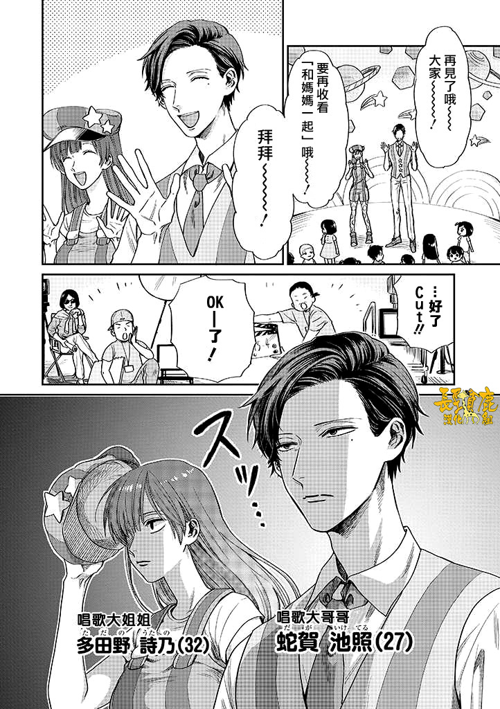 陰晴不定大哥哥 - 連載03話 - 2