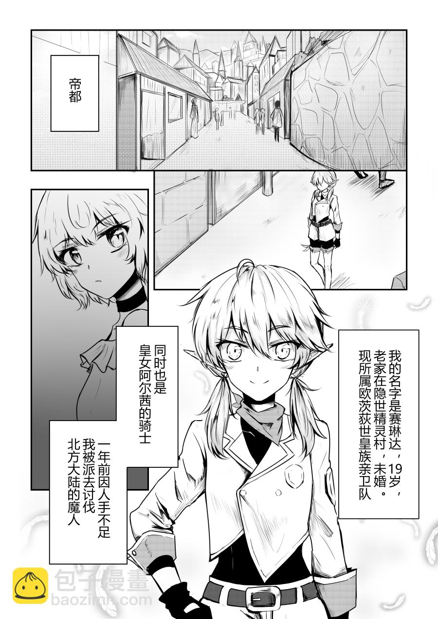 勇者的婚約 - 番外：亡國騎士 - 3