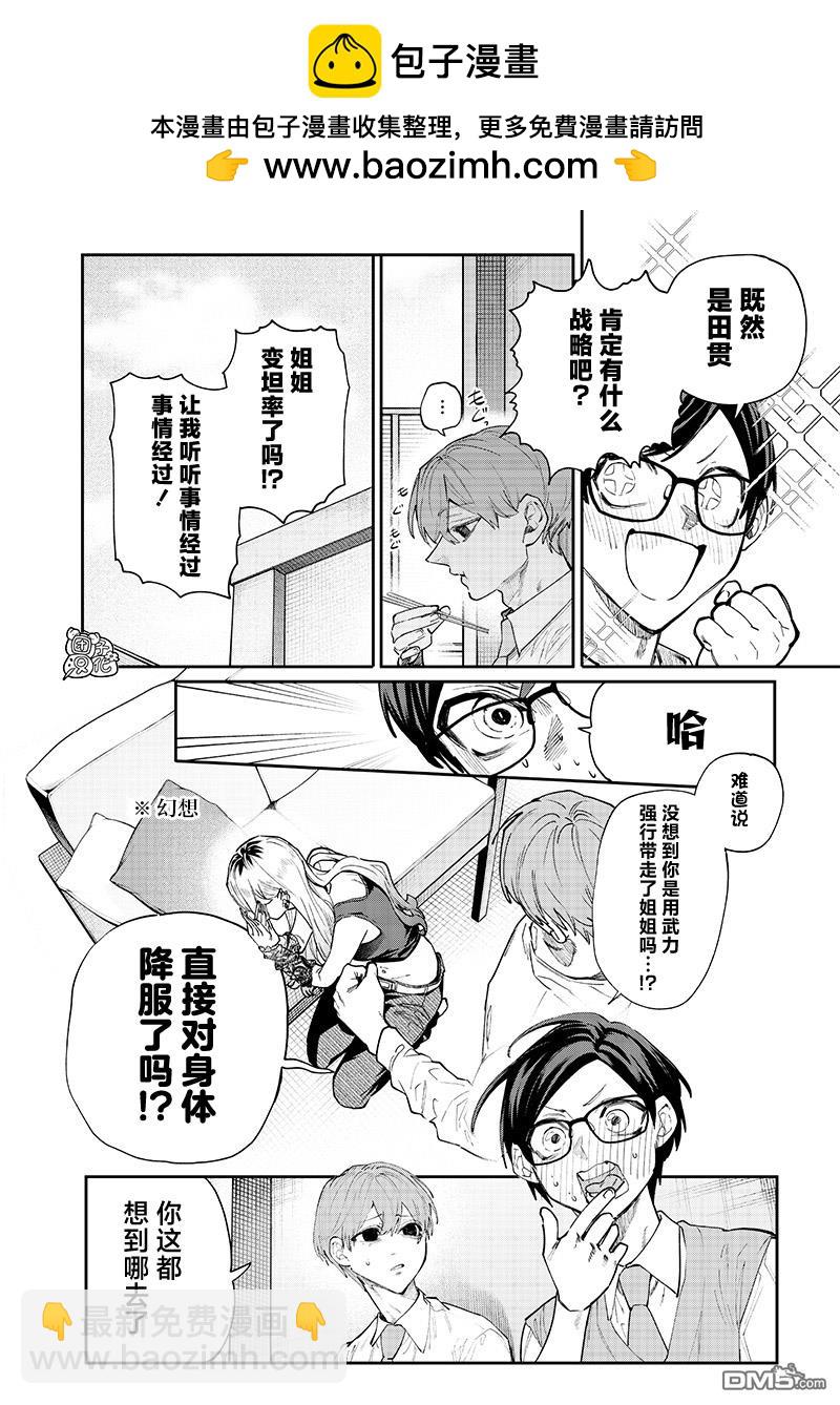 用自己的方法降服叛逆姐姐的日子 - 第6話 - 2