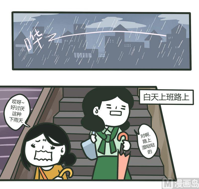 憂鬱日記 - 第85話 滴答滴答 - 1