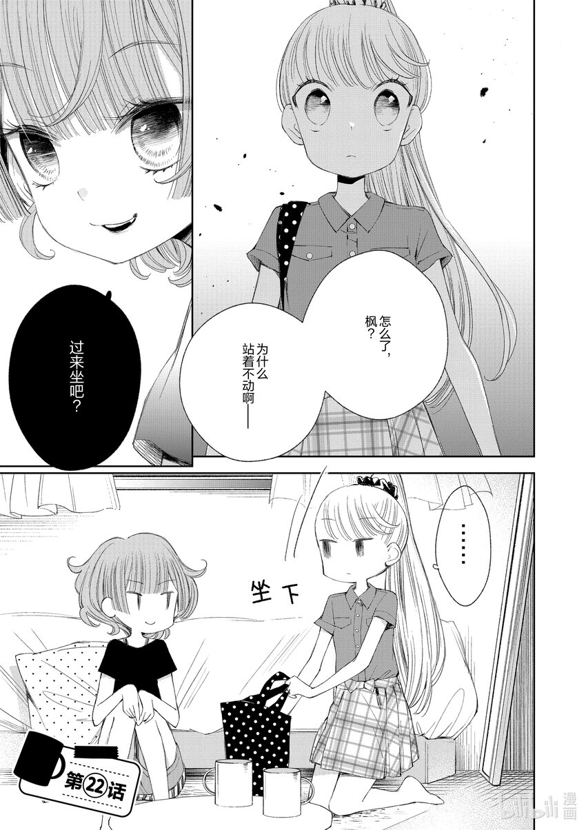 柚子森同學 - 22 第22話 - 1