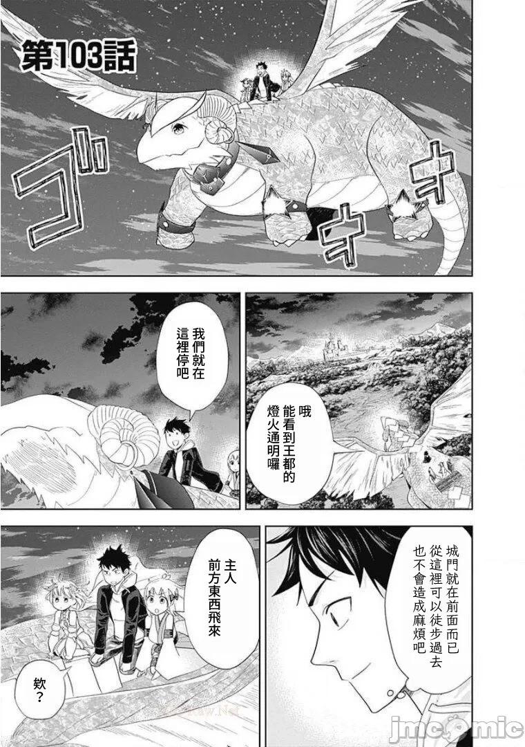 原來我家是魔力點~只是住在那裡就變成世界最強~ - 第103話 - 1