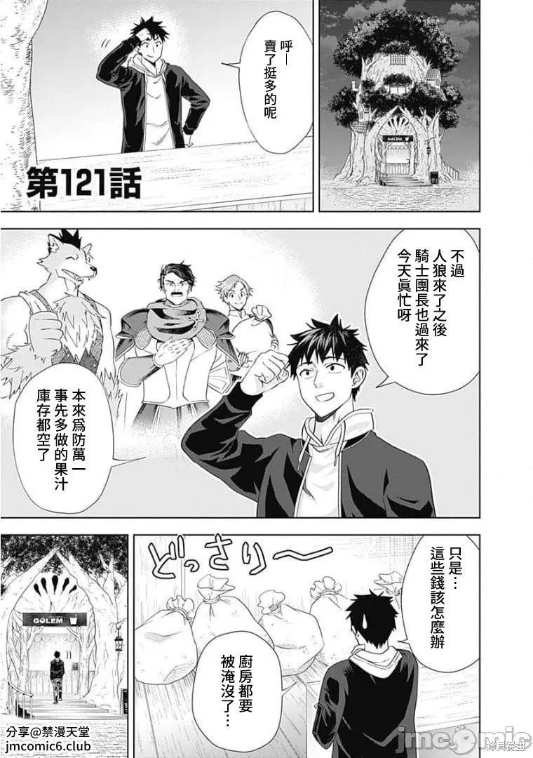 原來我家是魔力點~只是住在那裡就變成世界最強~ - 第121話 - 1