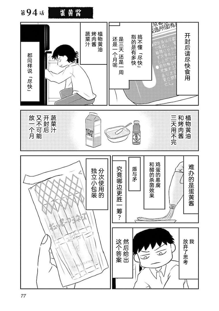 鬱悶飯 - 第94話 蛋黃醬 - 1