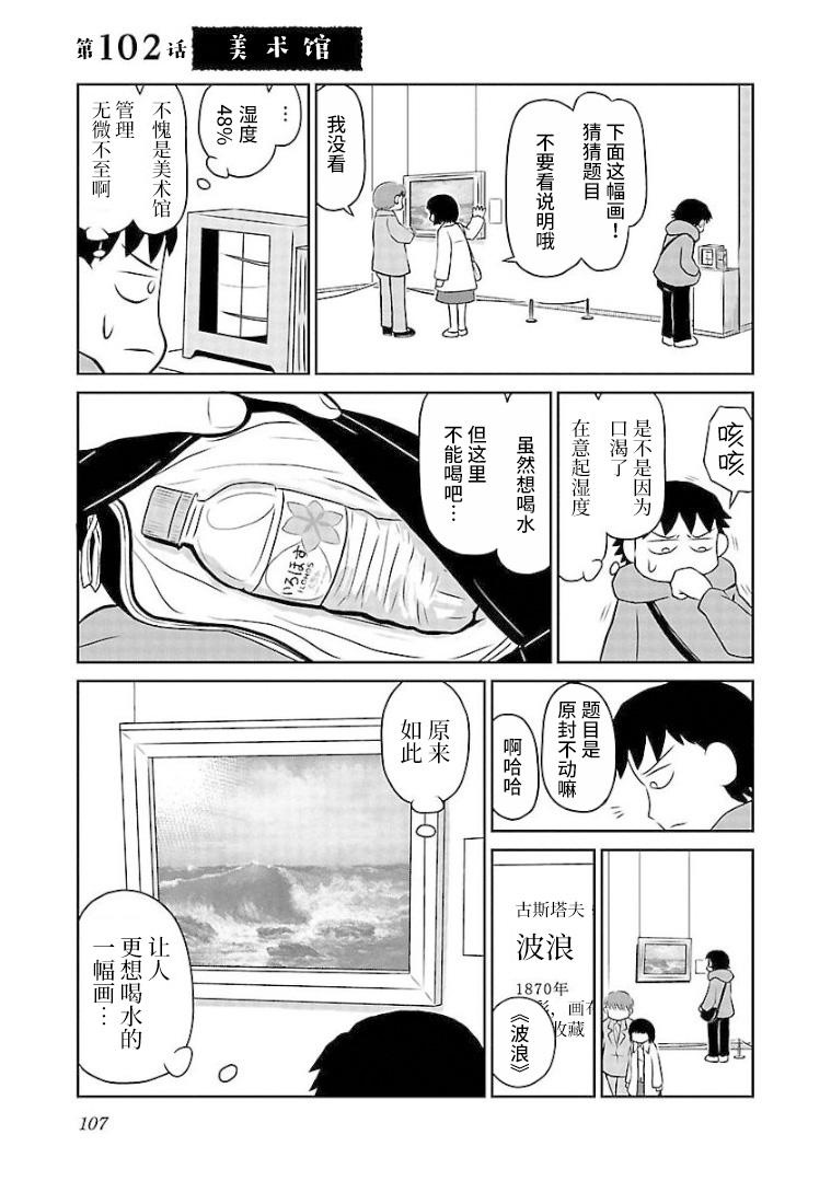 鬱悶飯 - 第102話 美術館 - 1