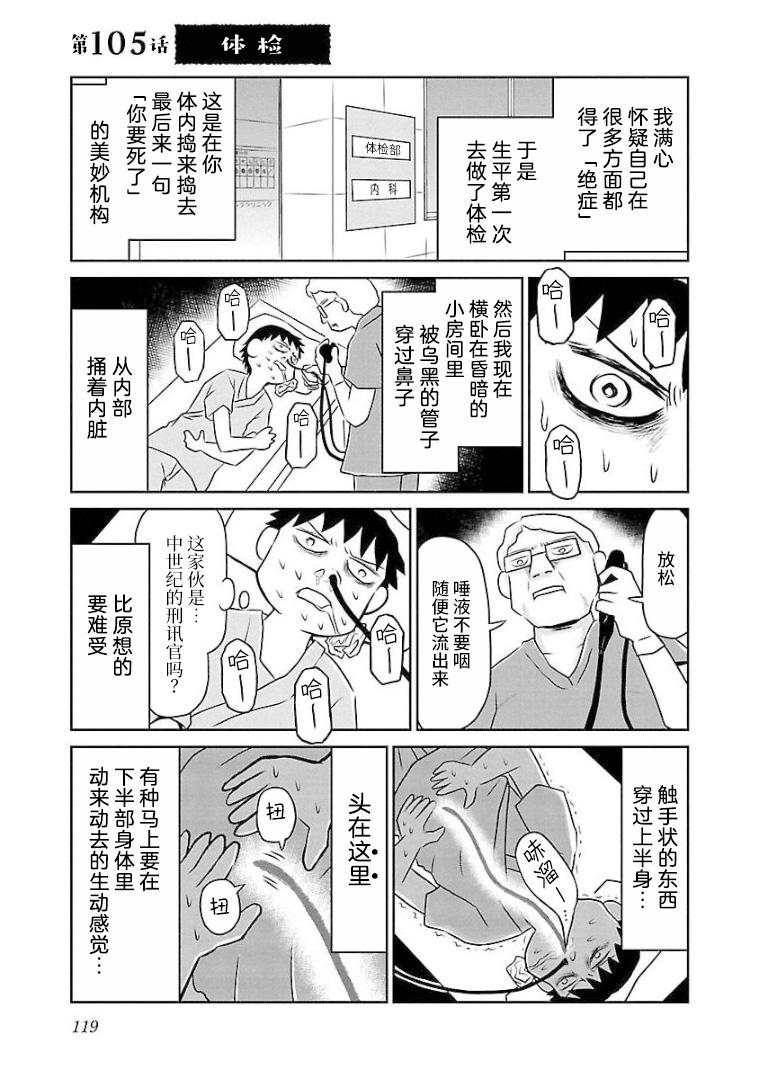 鬱悶飯 - 第105話 體檢 - 1