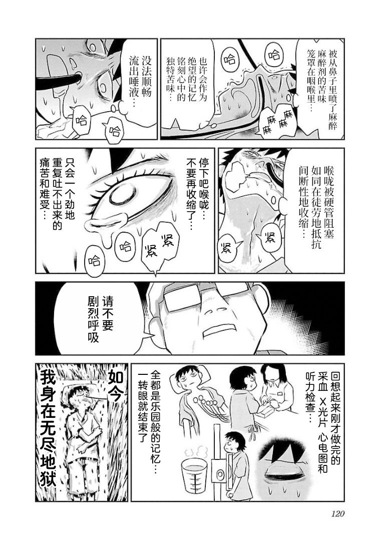 鬱悶飯 - 第105話 體檢 - 1