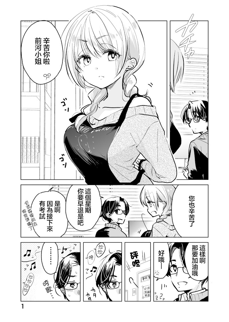 雜貨店店員小彩的日常 - 第41話 - 1