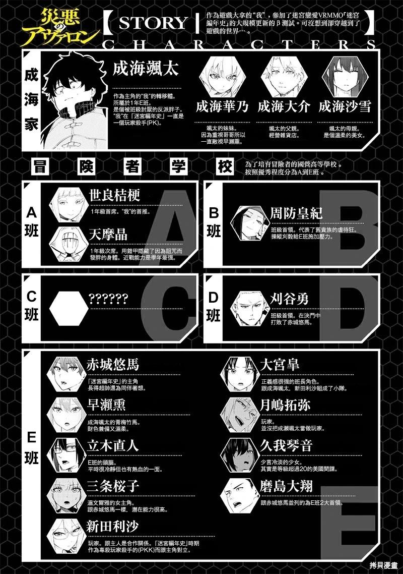 災厄的阿瓦隆 - 第62話 - 1