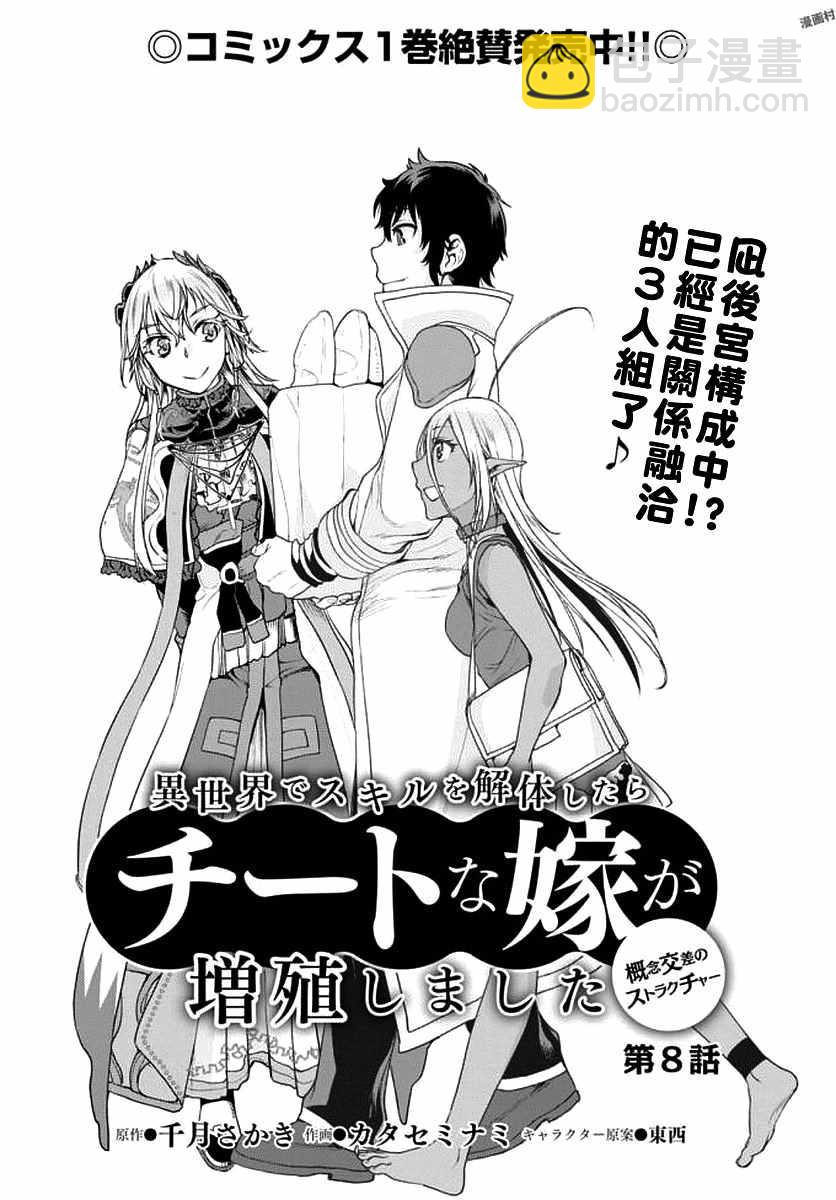 在異世界解體技能後開掛新娘增加了 - 第8話 - 2