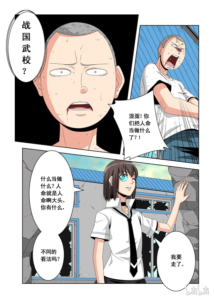 戰國武校 - 16 訓練結束 - 2