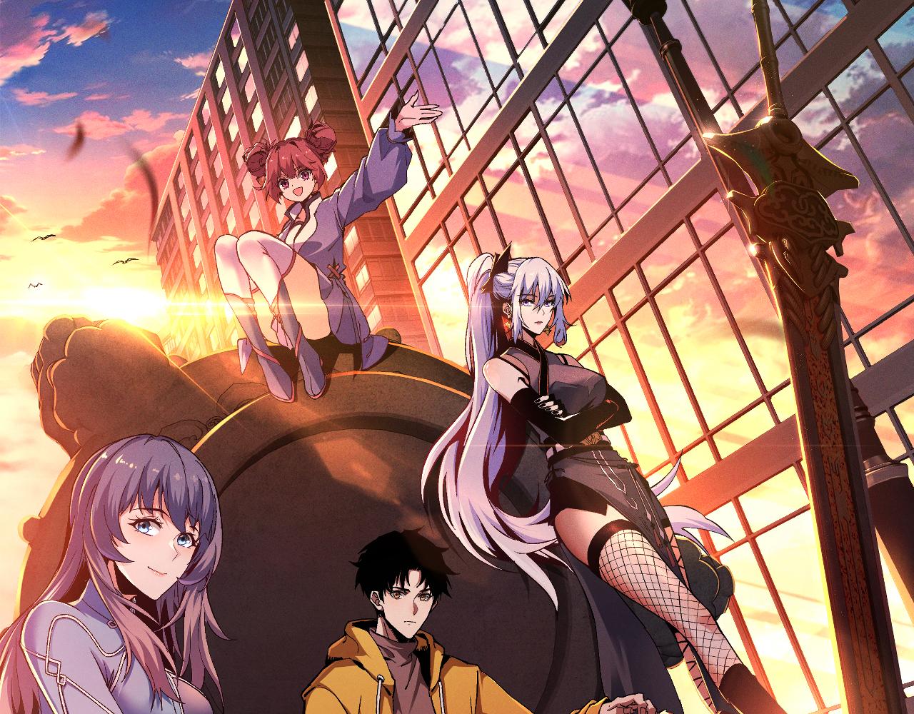 斬靈少女：我契約的全是上古神兵 - 第30話 蛇潮之戰(1/3) - 1