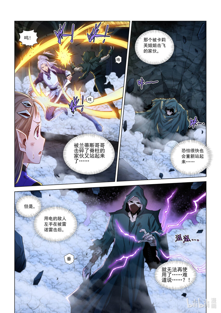戰神聯盟聖劍篇 - 八十七話 蘭蒂斯番外03 - 1
