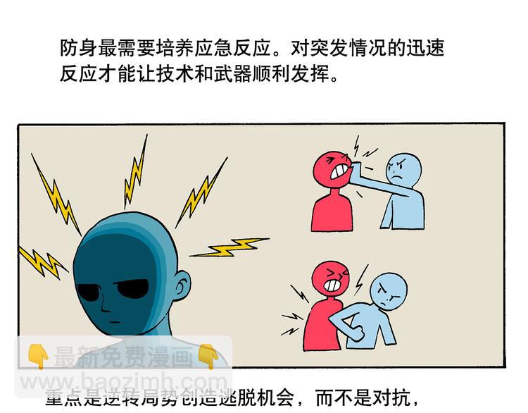 這算什麼英雄 - 防狼格鬥術 - 3