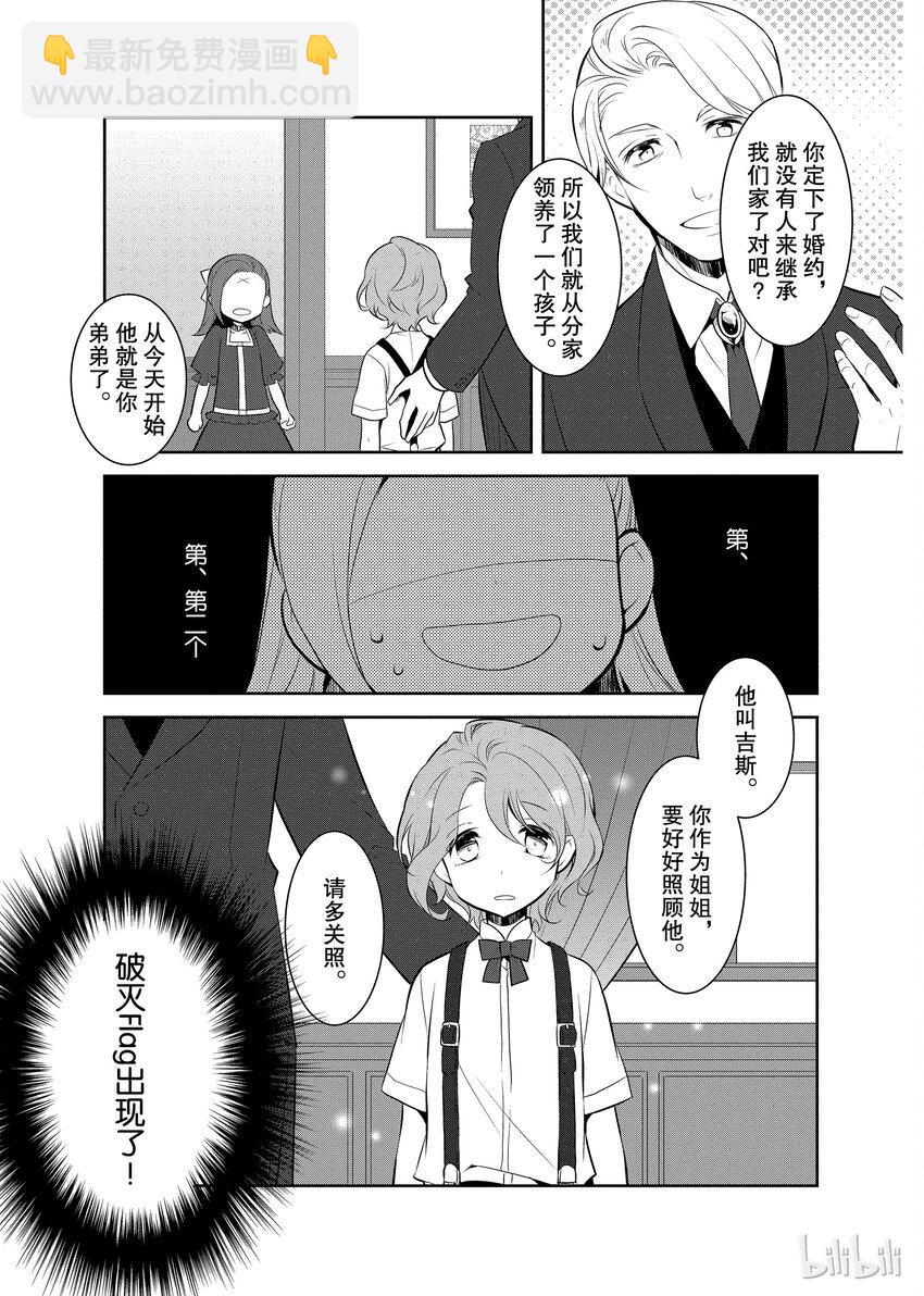 轉生成爲了只有乙女遊戲破滅Flag的邪惡大小姐 - 002 義弟來了 - 2