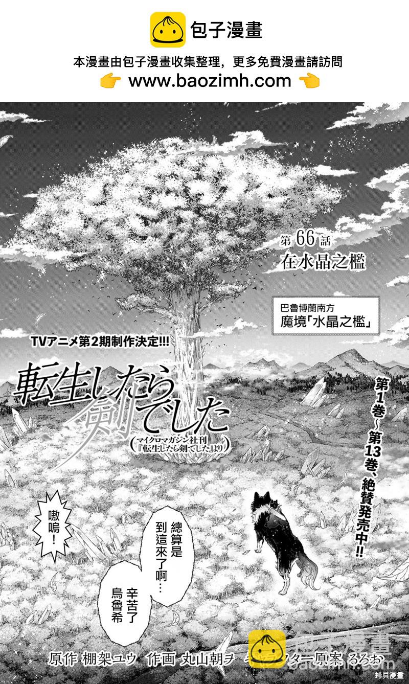 轉生成爲魔劍 - 第66話 - 2