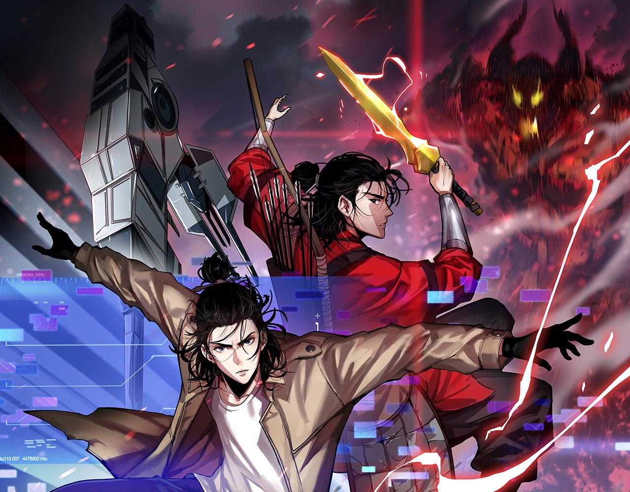 諸界末日在線 - 第151話 烈焰死神VS劍仙(1/4) - 1