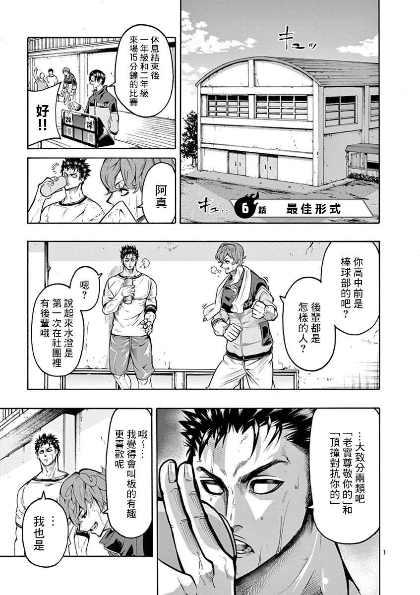 灼熱卡巴迪 - 第06話 - 1