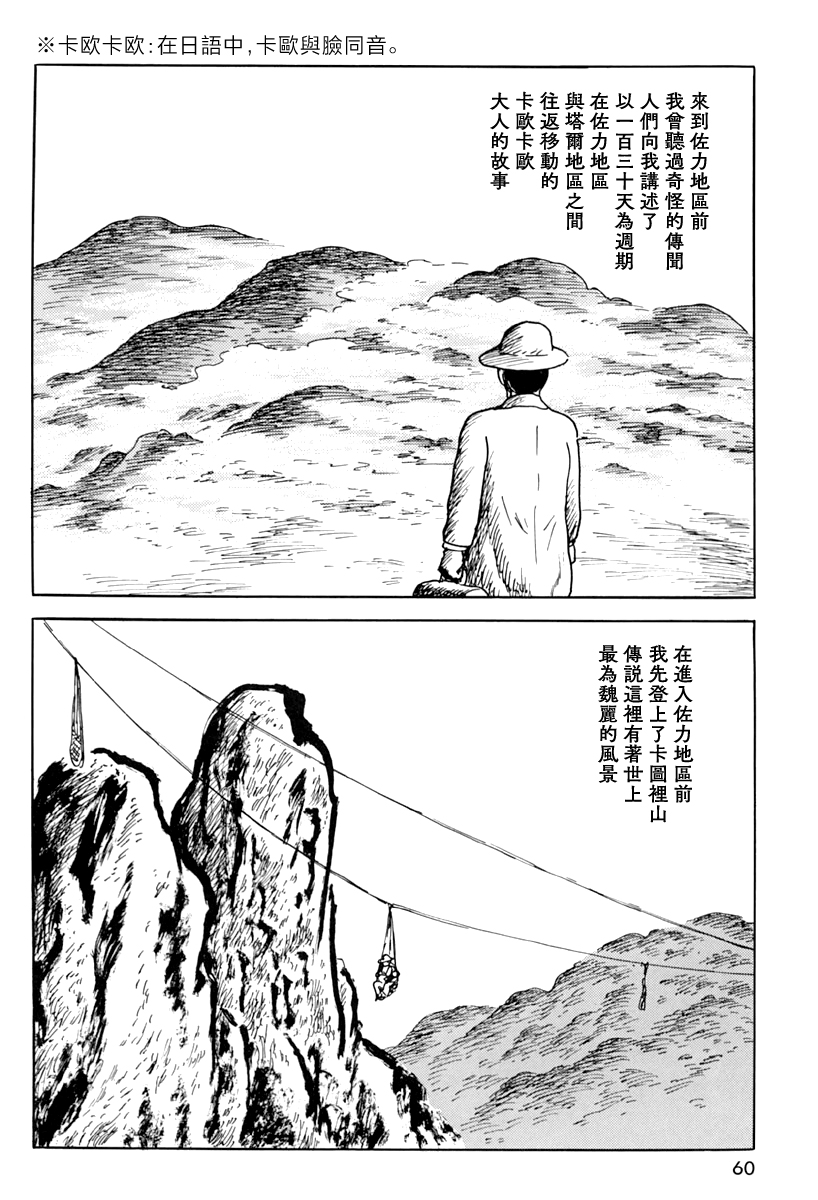 諸星大二郎短篇 - 追伸 - 2