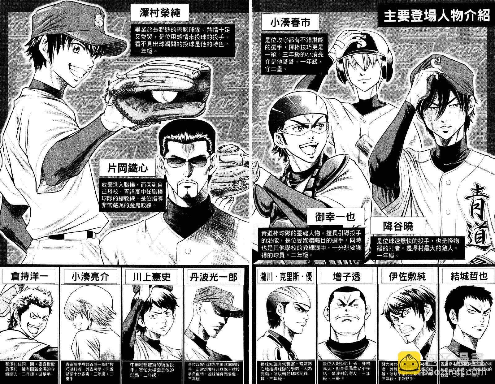 鑽石王牌 - 第10卷(1/2) - 3