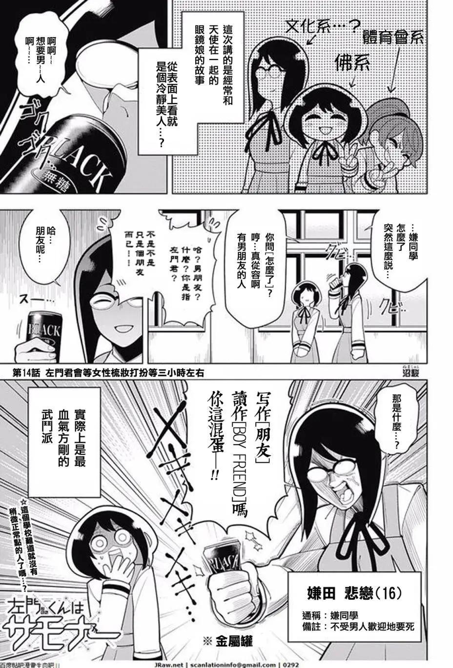 左門君是召喚術士 - 第14回 - 1