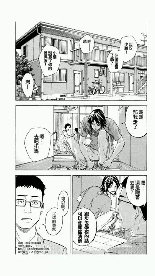 足球騎士 - 外傳：第6話 - 1